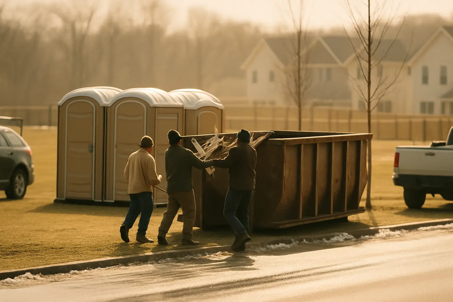 Porta Potty Rental